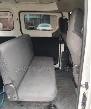 Nissan Vanette 2015 White