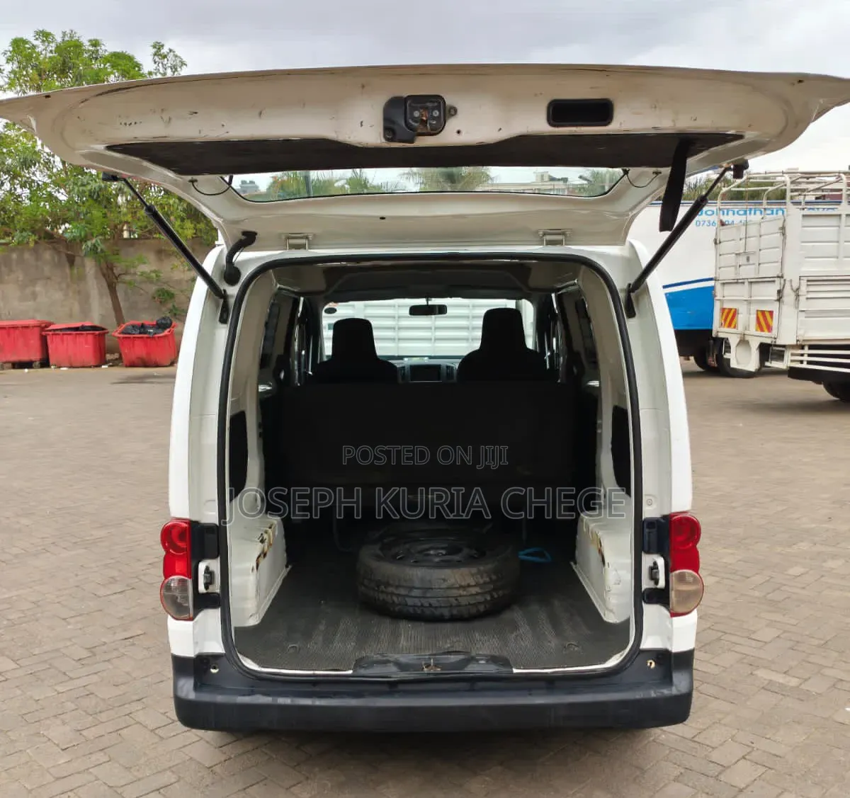 Nissan Vanette 2015 White