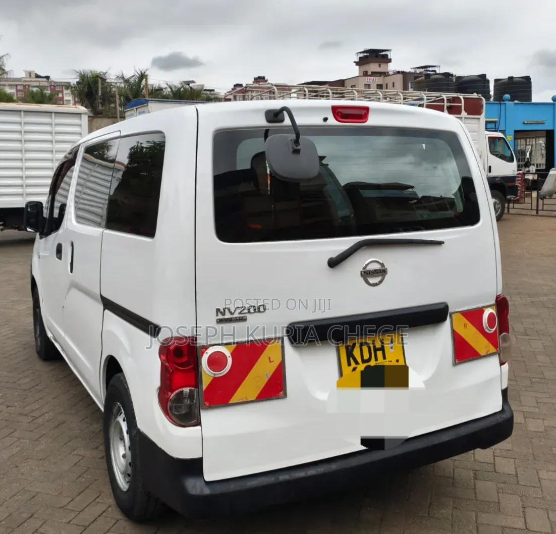 Nissan Vanette 2015 White
