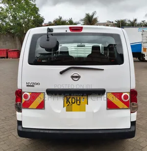Nissan Vanette 2015 White