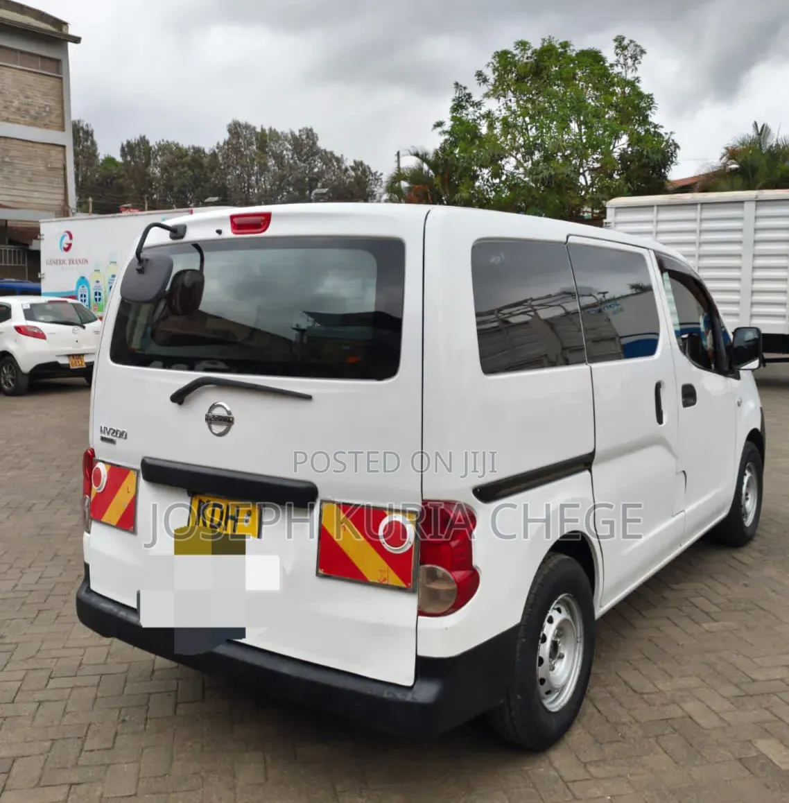 Nissan Vanette 2015 White