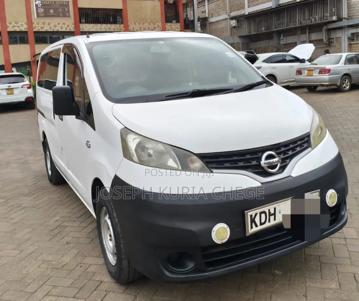 Nissan Vanette 2015 White