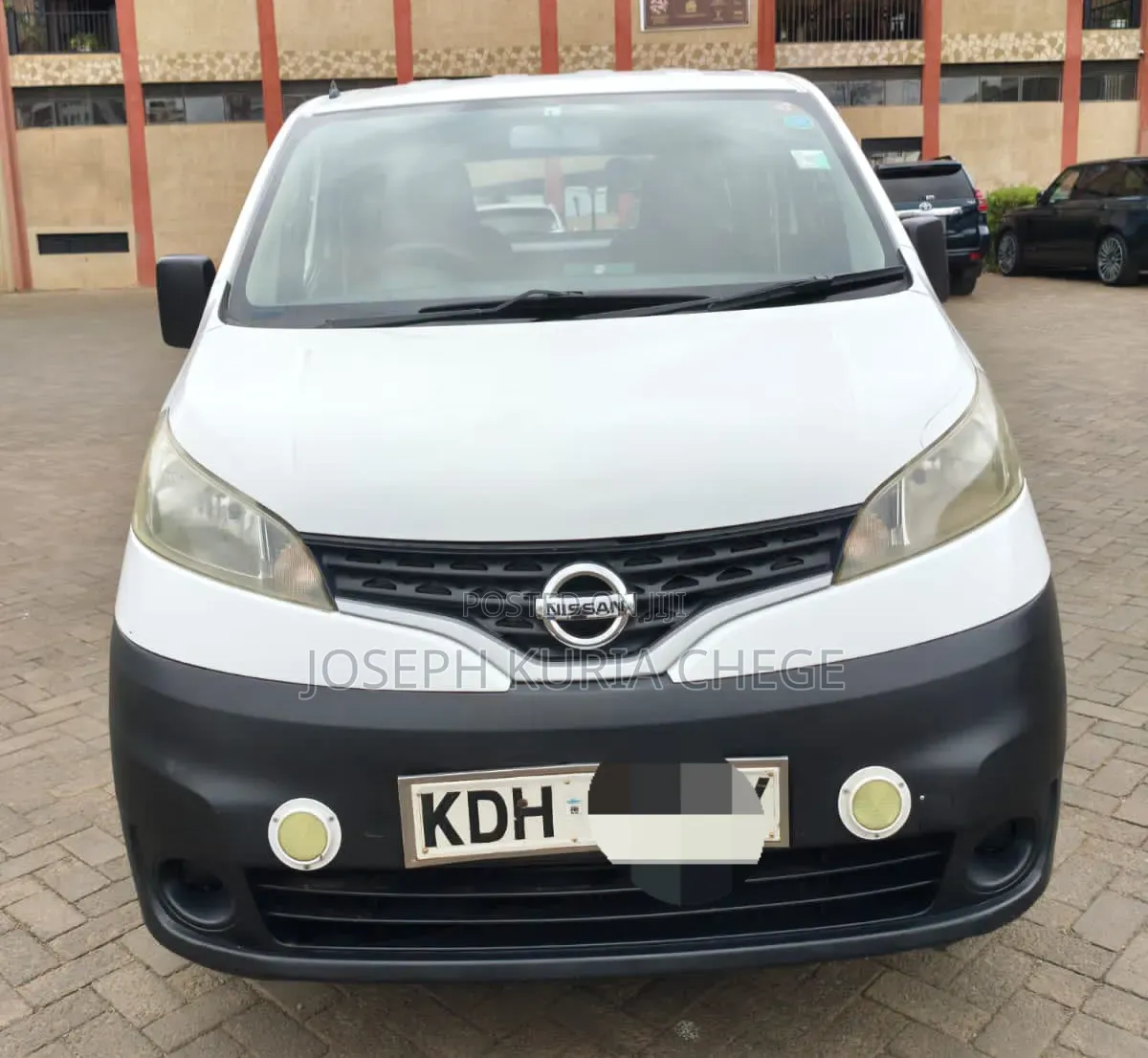 Nissan Vanette 2015 White