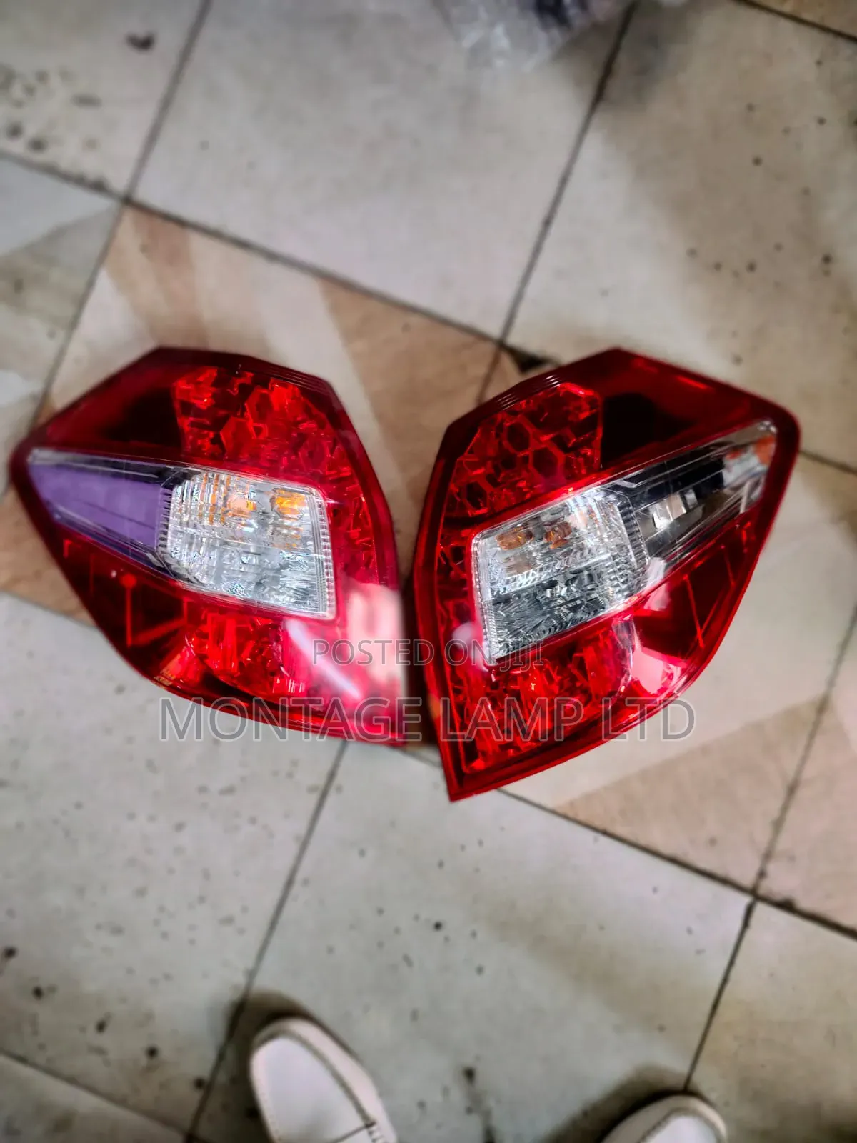 Honda Fit Shuttle 2012 Tail Light