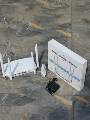 Wireless 4G SIM Card WiFi Router for Home Internet
