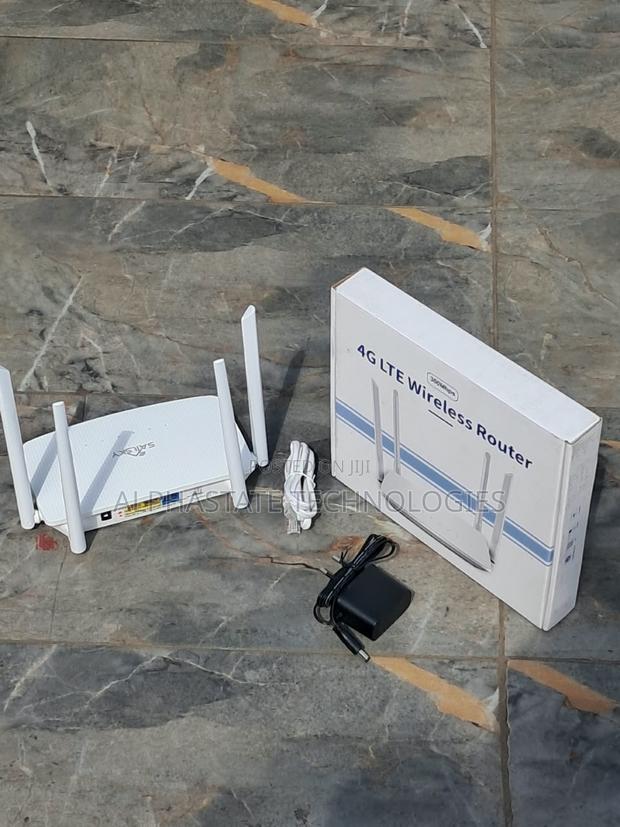 Wireless 4G SIM Card WiFi Router for Home Internet - thumbnail 2