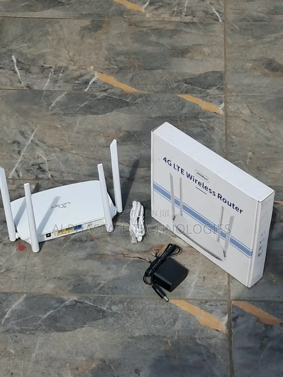 Wireless 4G SIM Card WiFi Router for Home Internet