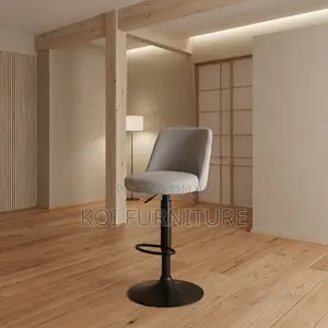 Adjustable Barstools | Swivel Comfy Leather Back Support Barstools