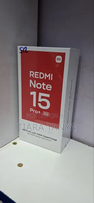 New Xiaomi Redmi Note 15 Pro 256 GB Black