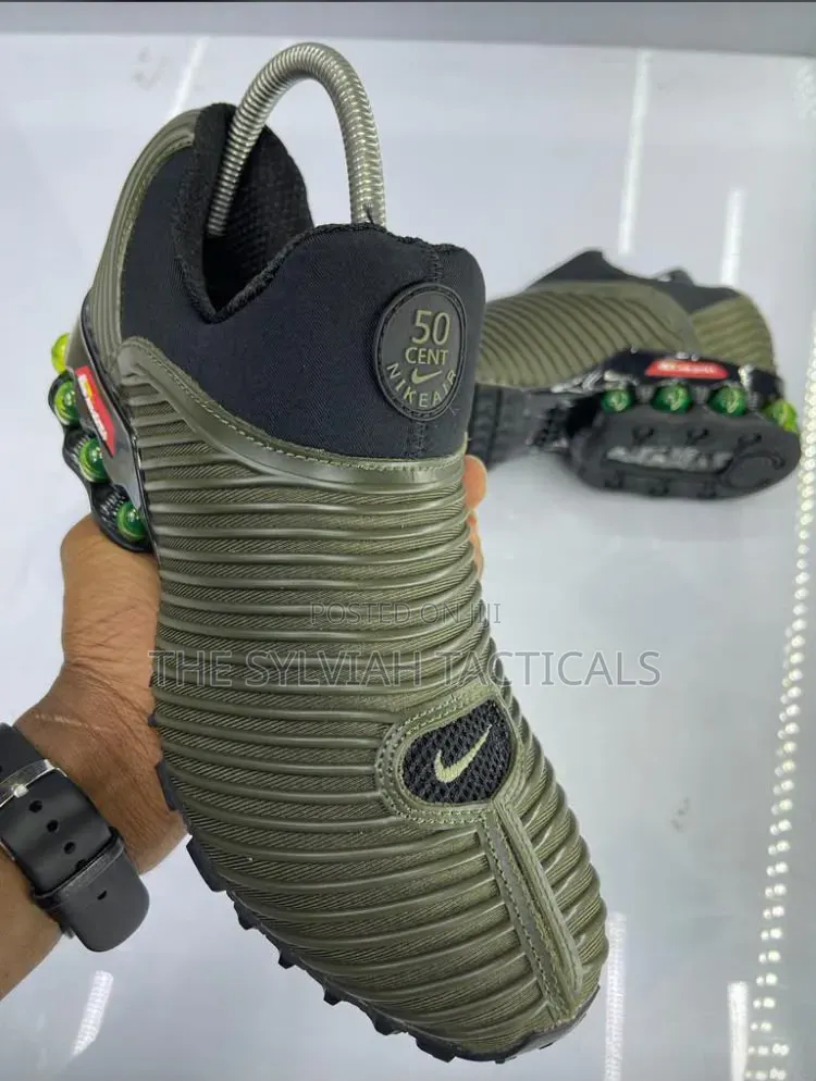 *50 Cent’s* Nike Air