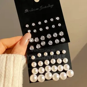 Minimalist Sets of Earrings