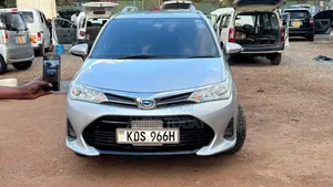Toyota Corolla Fielder 1.5 Petrol FWD 2018 Silver