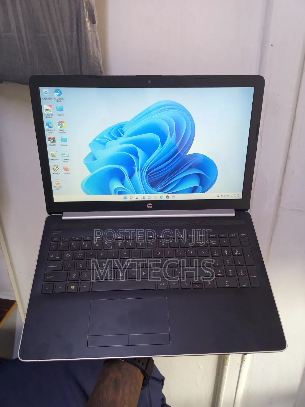 Laptop HP 250 G7 8GB Intel Core i7 HDD 1T