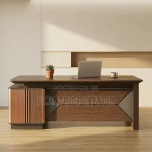 Executive Designs | 1800MM Straight | CEO Office Executive Desk