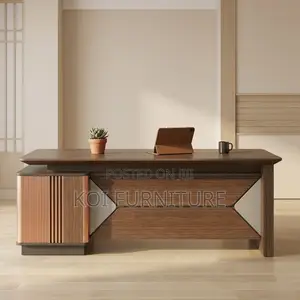 Executive Designs | 1800MM Straight | CEO Office Executive Desk