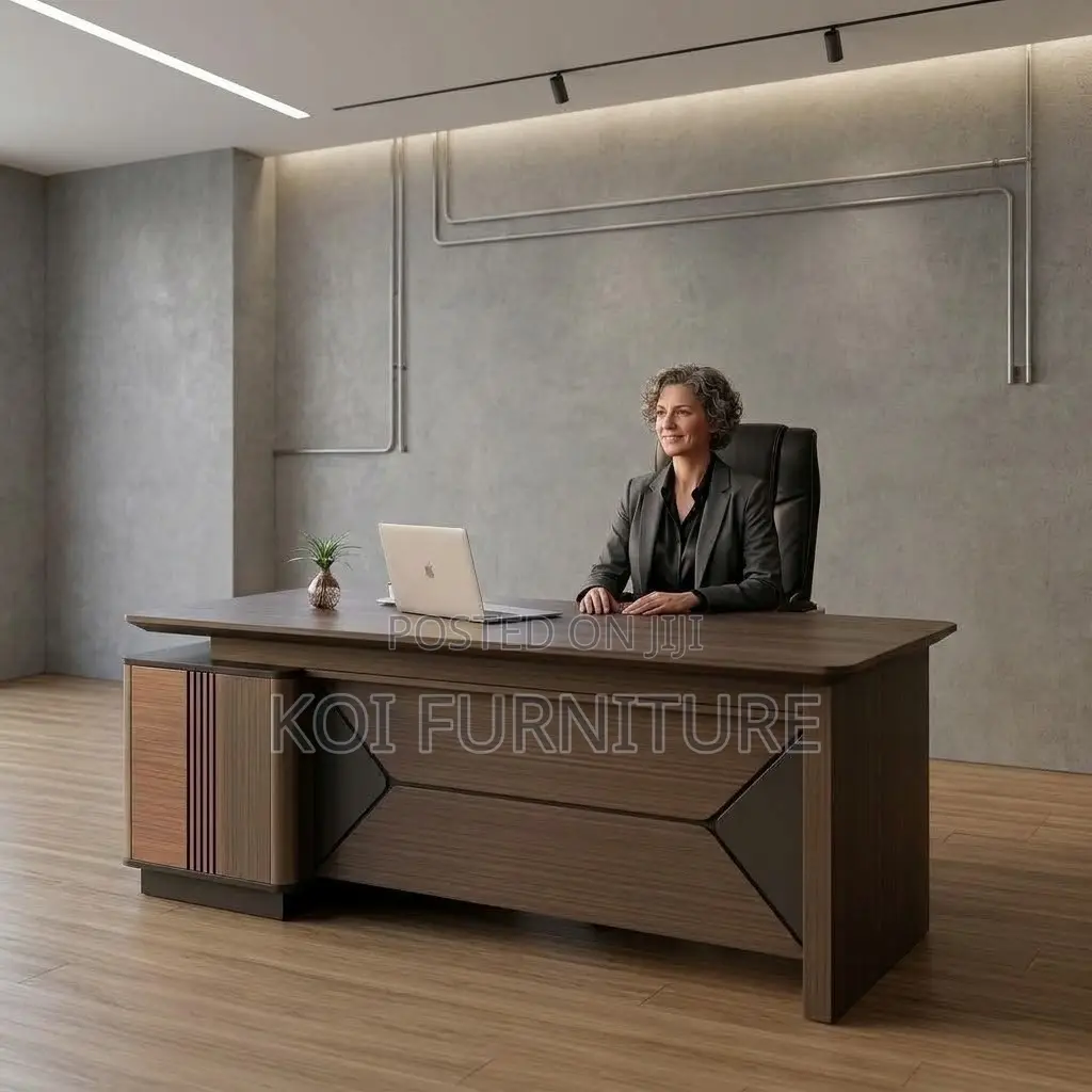 Executive Designs | 1800MM Straight | CEO Office Executive Desk