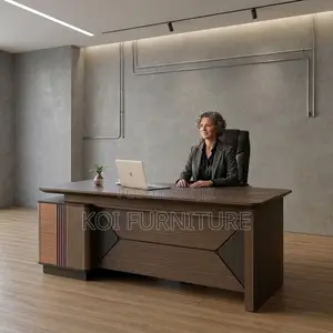 Executive Designs | 1800MM Straight | CEO Office Executive Desk