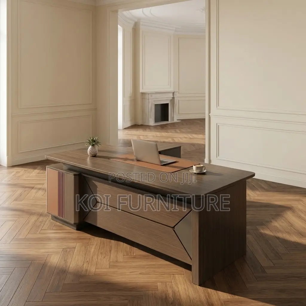Executive Designs | 1800MM Straight | CEO Office Executive Desk