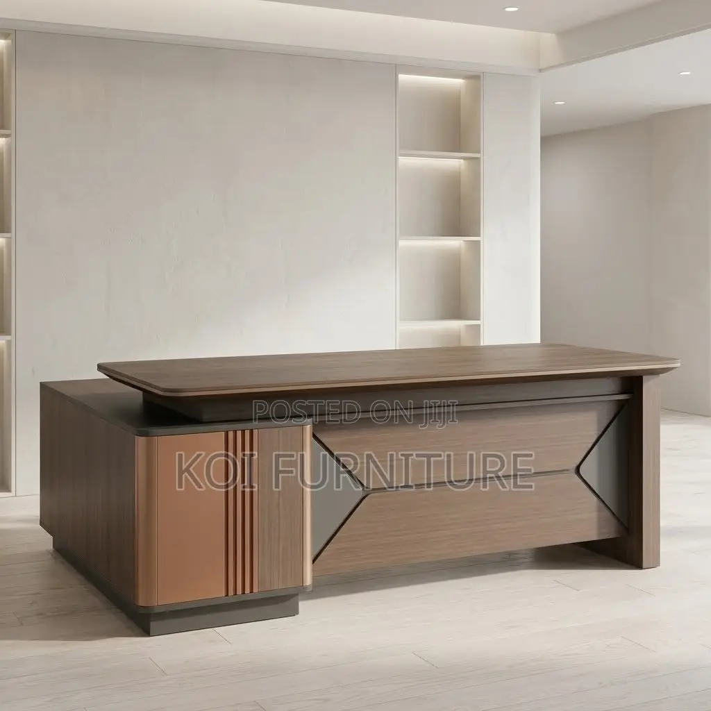 Executive Designs | 1800MM Straight | CEO Office Executive Desk