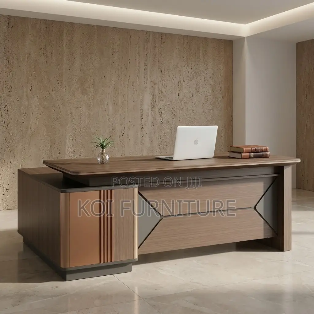 Executive Designs | 1800MM Straight | CEO Office Executive Desk
