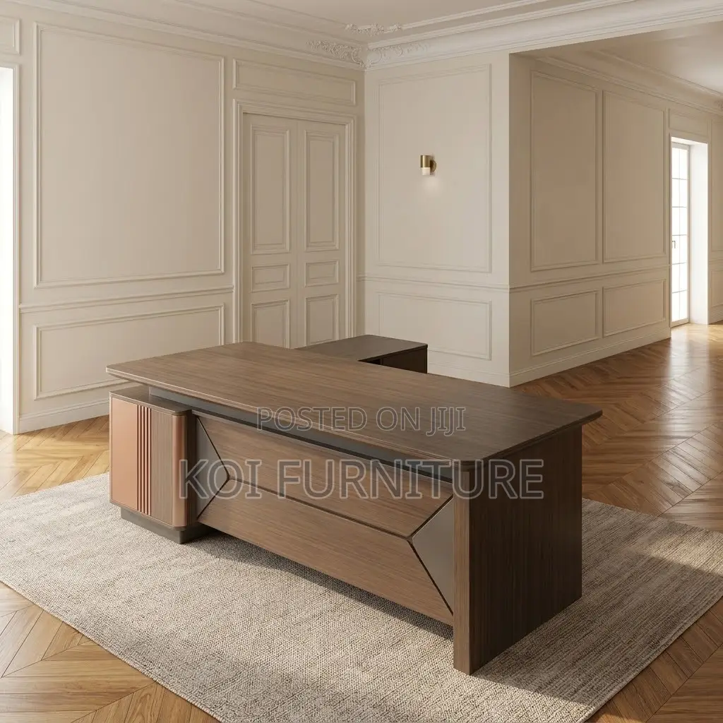 Executive Designs | 1800MM Straight | CEO Office Executive Desk