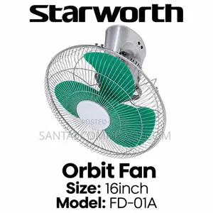 Starworth 16-Inch Orbit Fan – Model FD-01A