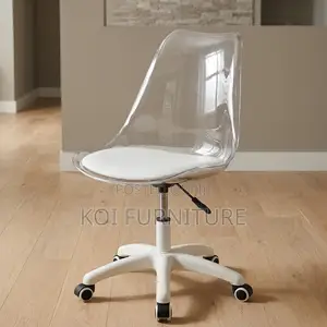 Dining Clerical Chair | Medium Backrest Swivel Dining Seat