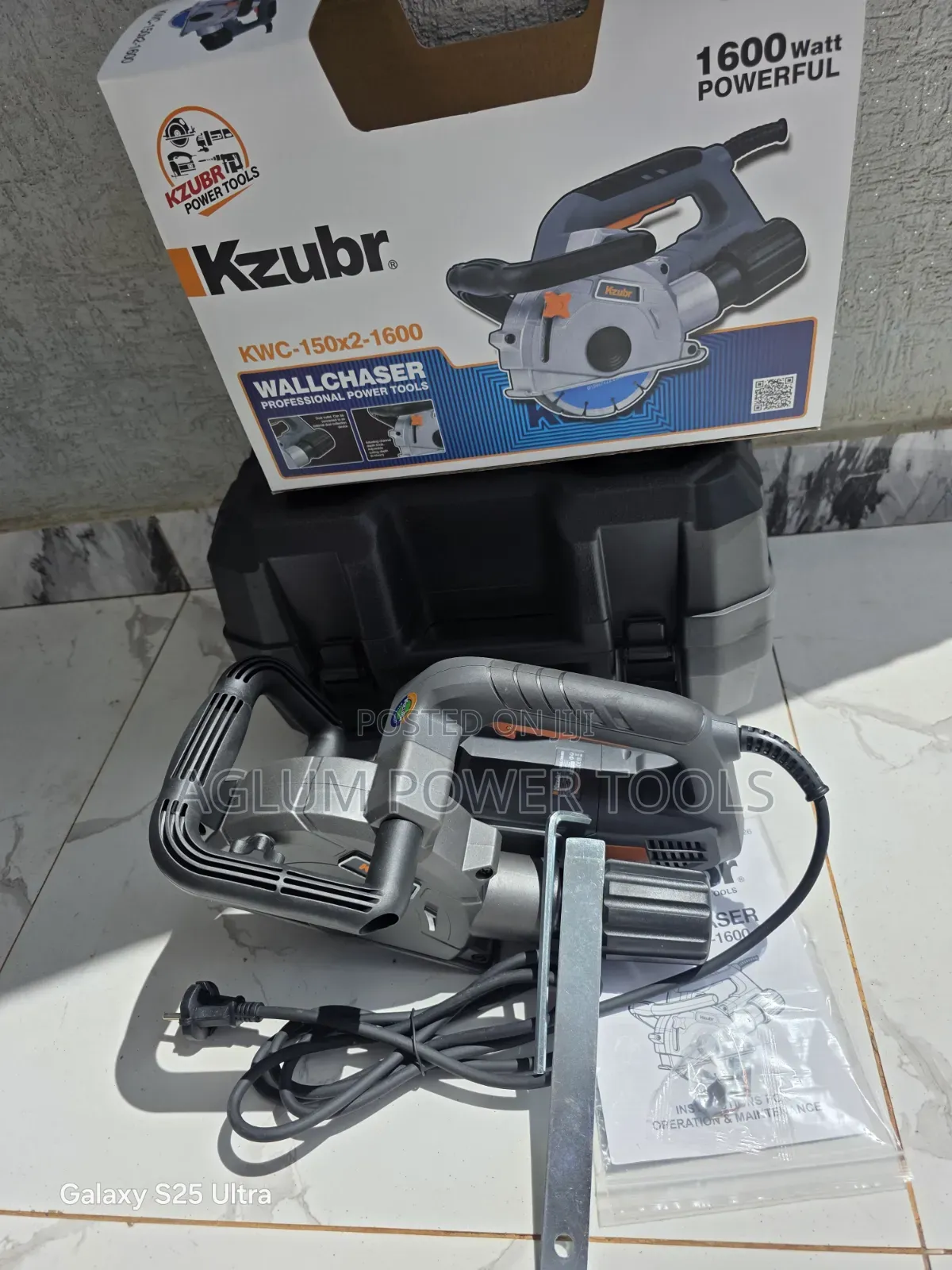 Kzbur Wall Chaser 1600W