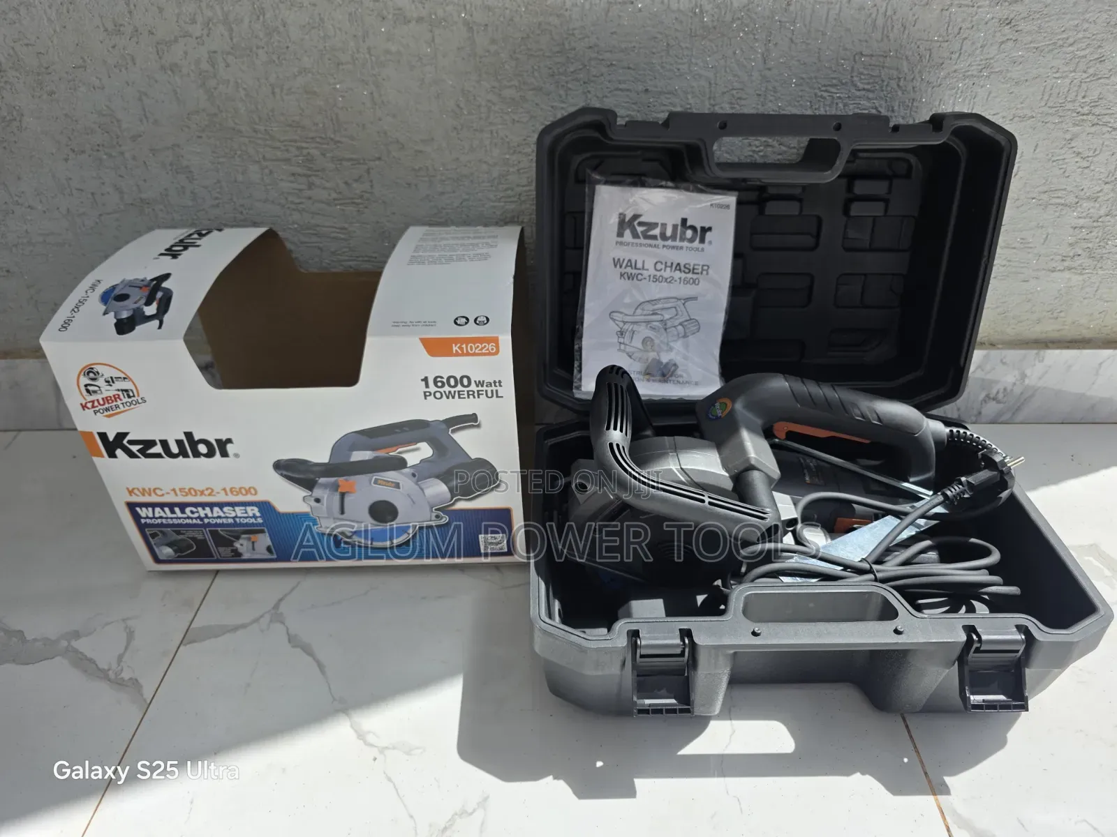 Kzbur Wall Chaser 1600W