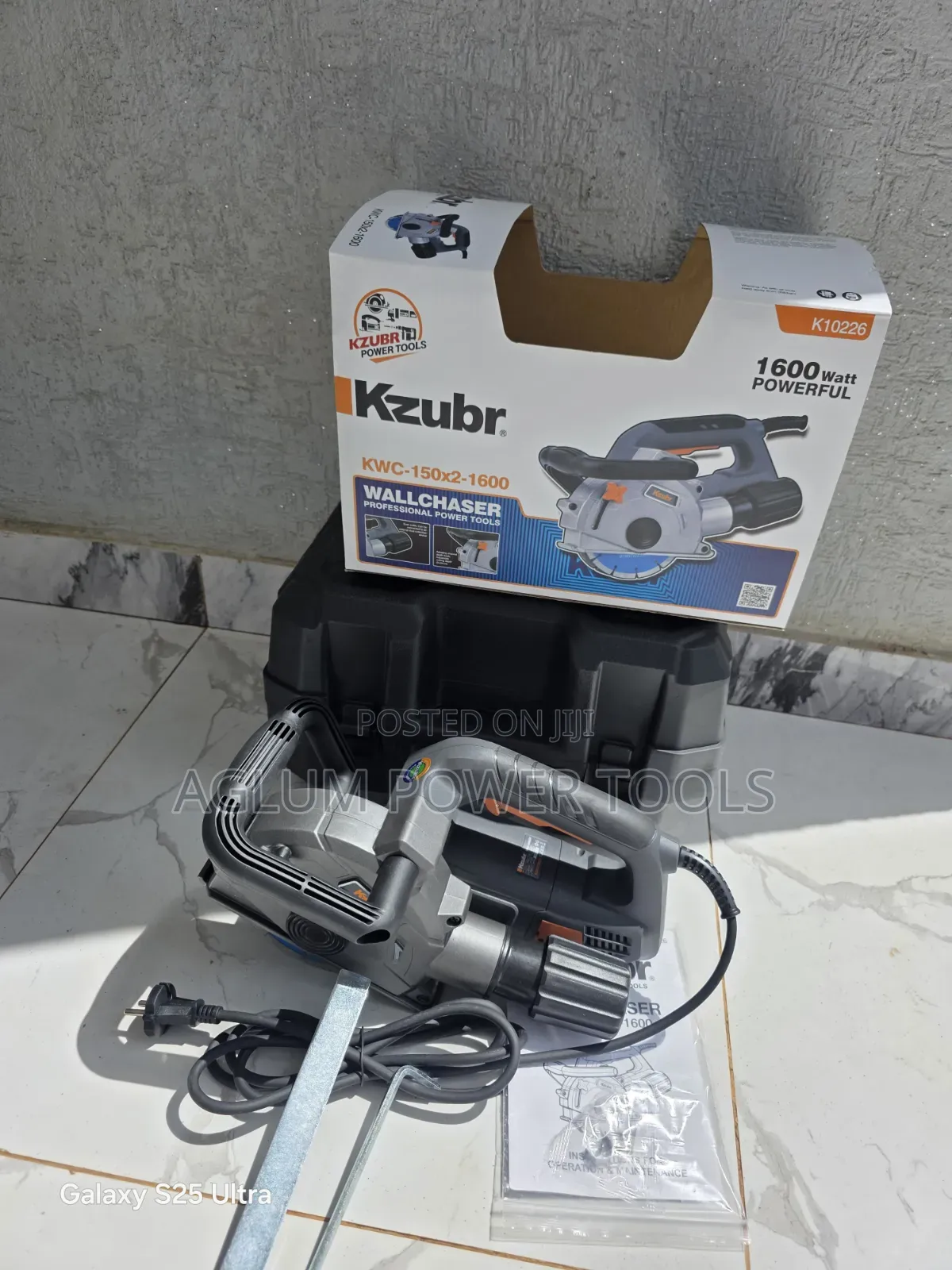 Kzbur Wall Chaser 1600W