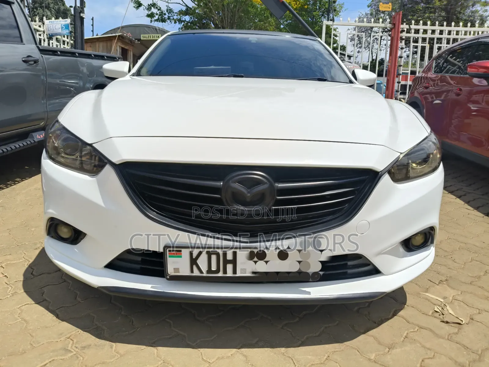 Mazda Atenza 2015 White