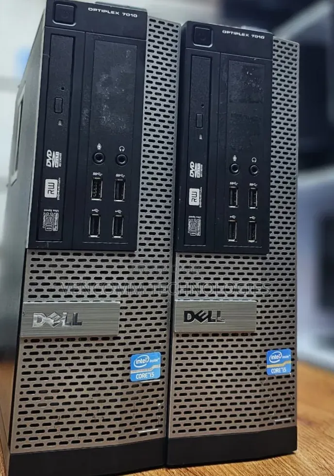 Desktop Computer Dell OptiPlex XE2 8GB Intel Core i5 SSD 128GB
