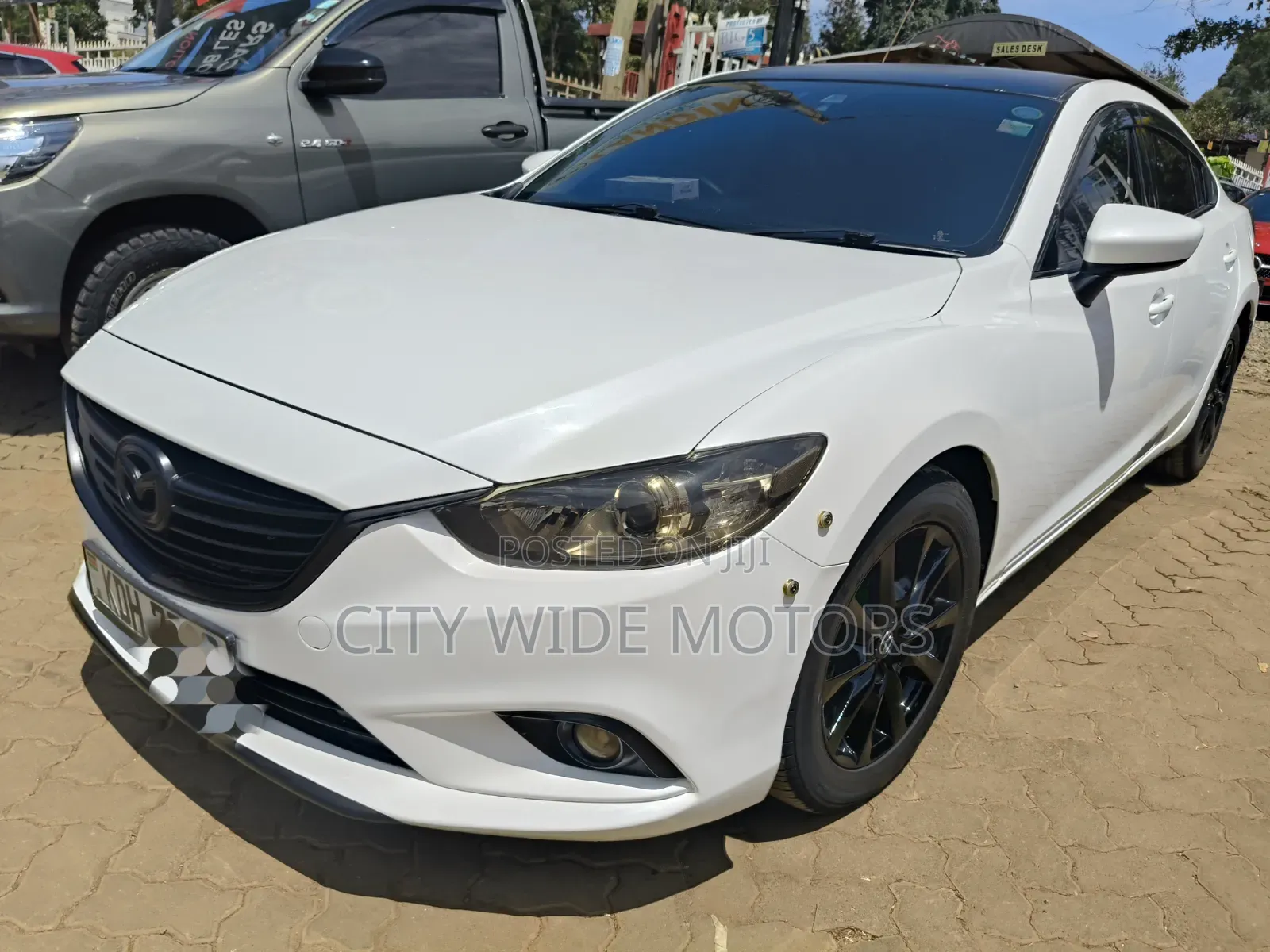 Mazda Atenza 2015 White