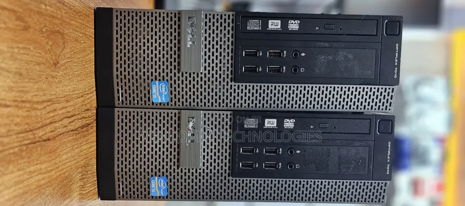Desktop Computer Dell OptiPlex XE2 8GB Intel Core i5 SSD 128GB