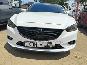 Mazda Atenza 2015 White