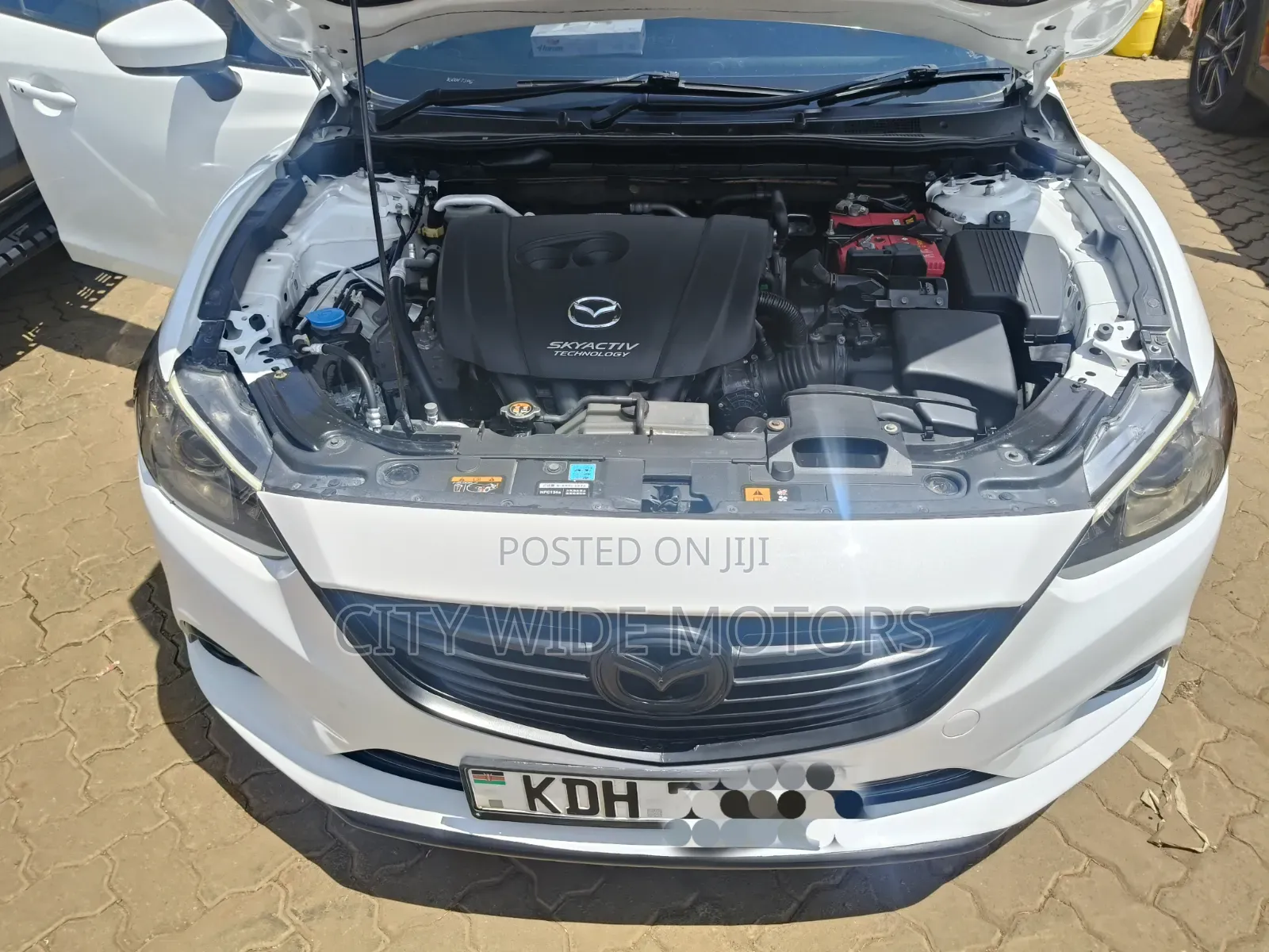 Mazda Atenza 2015 White