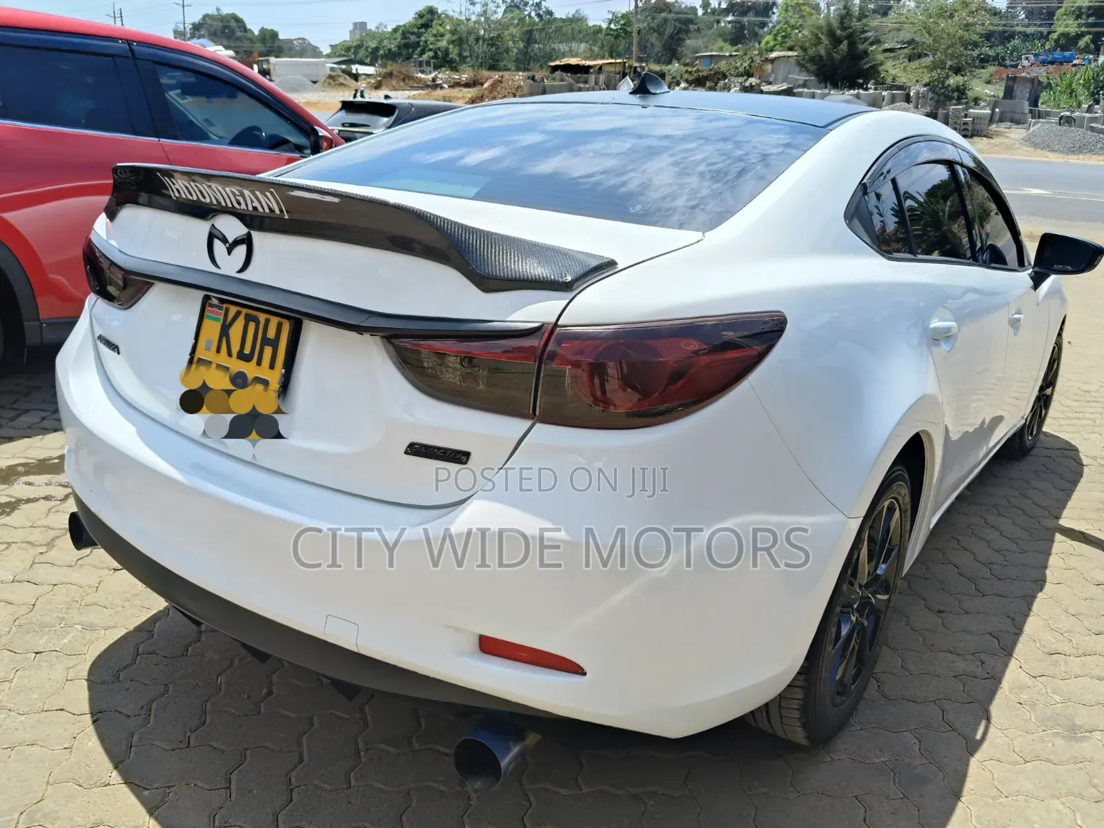 Mazda Atenza 2015 White