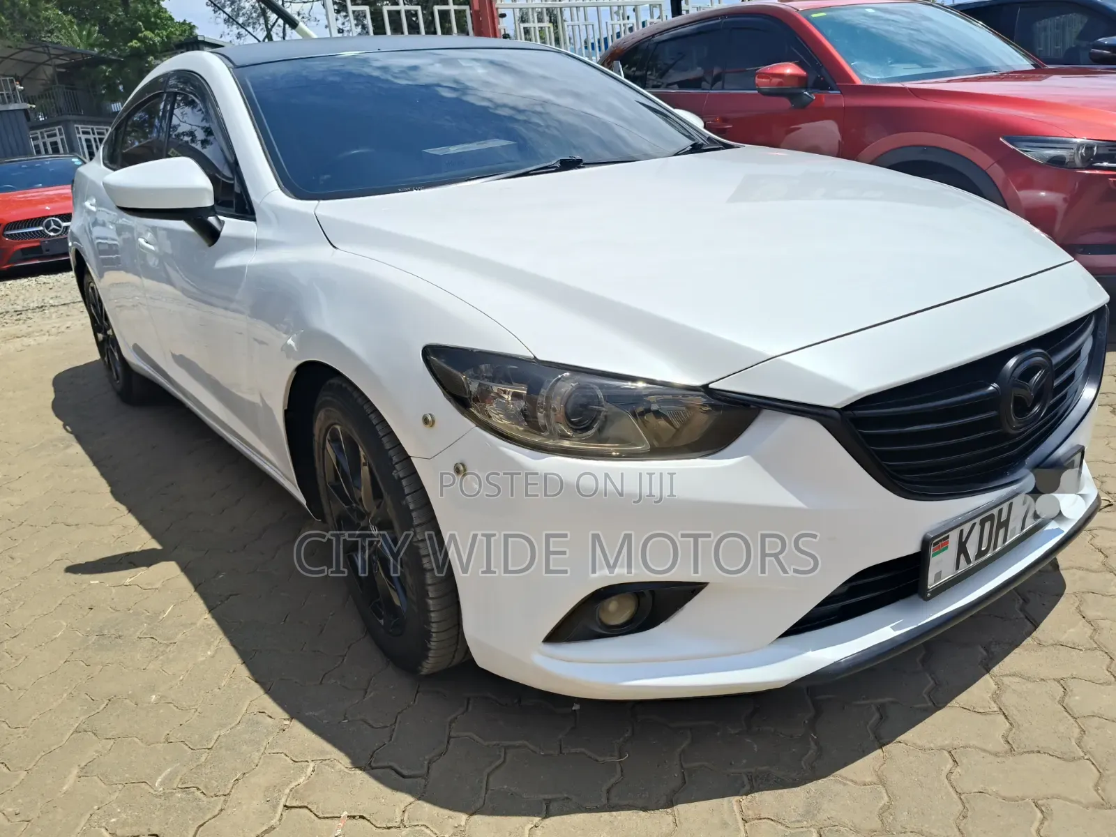 Mazda Atenza 2015 White