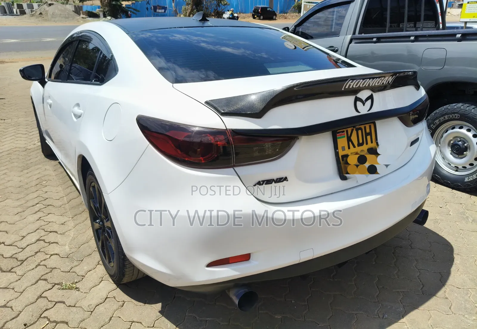 Mazda Atenza 2015 White