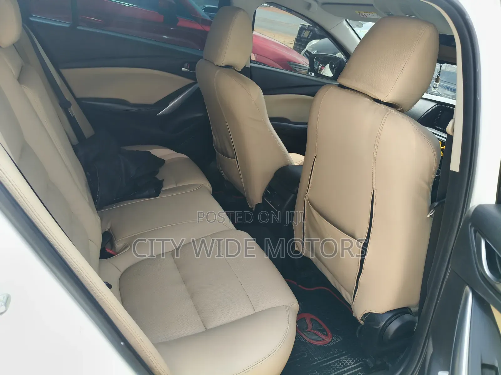 Mazda Atenza 2015 White