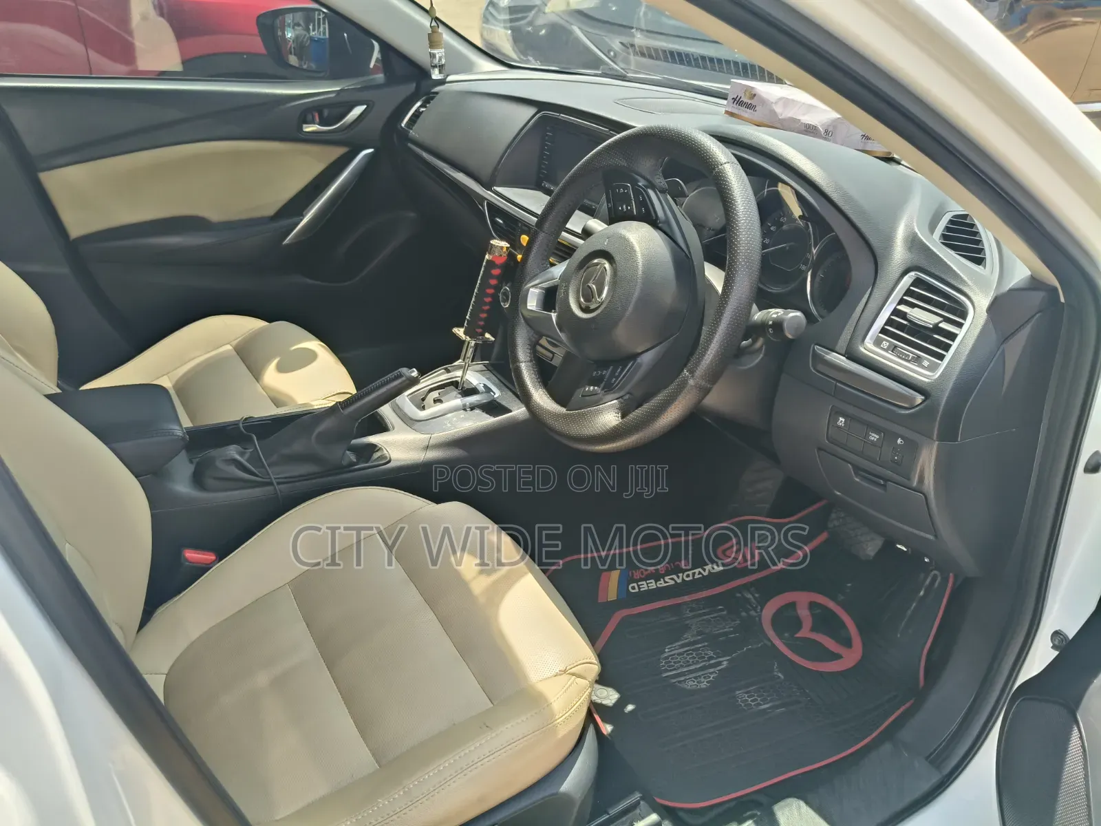 Mazda Atenza 2015 White