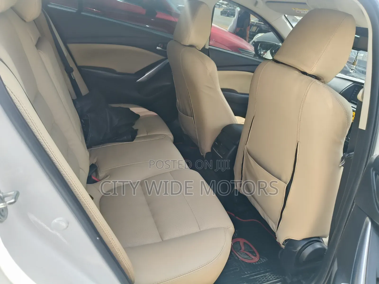 Mazda Atenza 2015 White