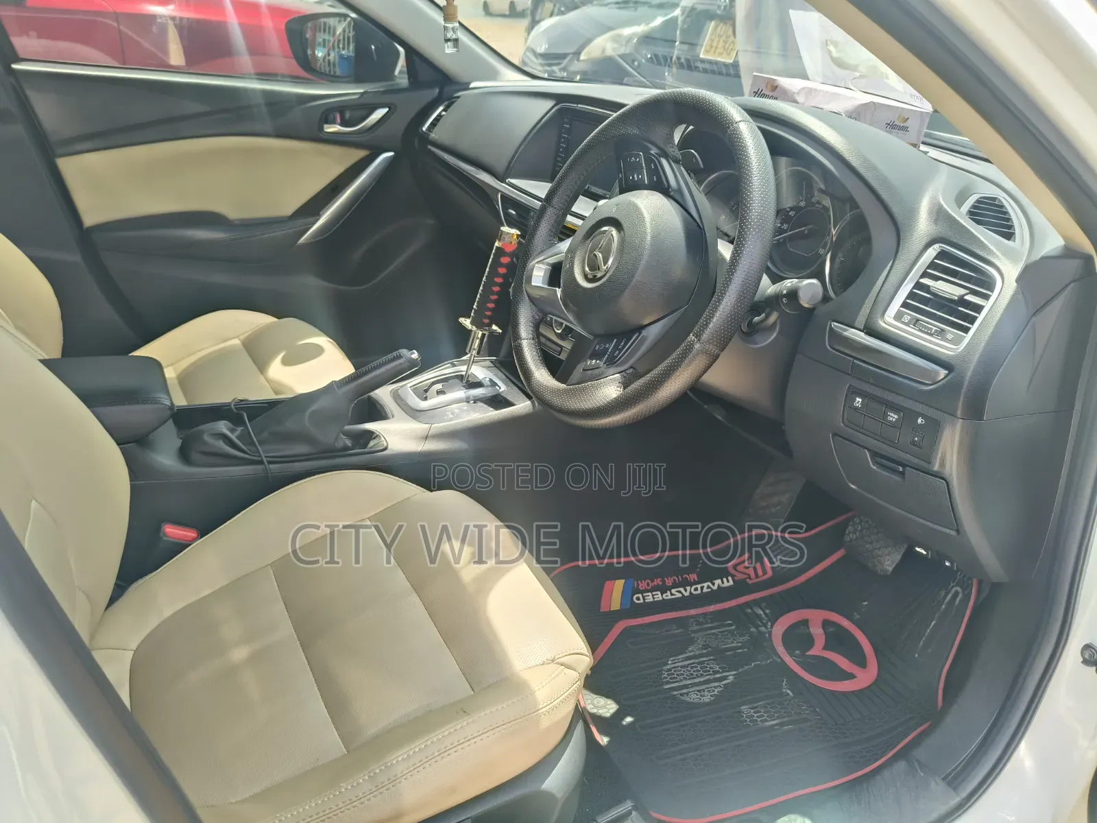 Mazda Atenza 2015 White