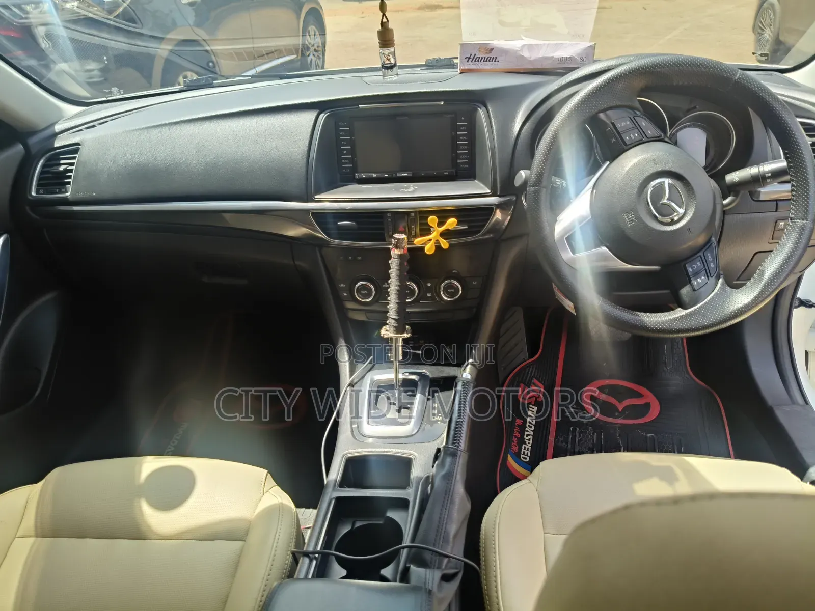 Mazda Atenza 2015 White