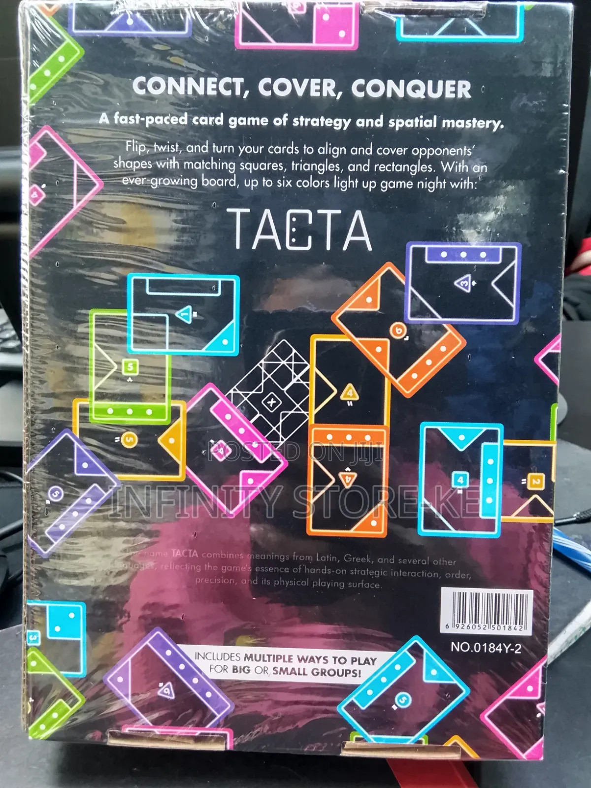 Tacta Card Game