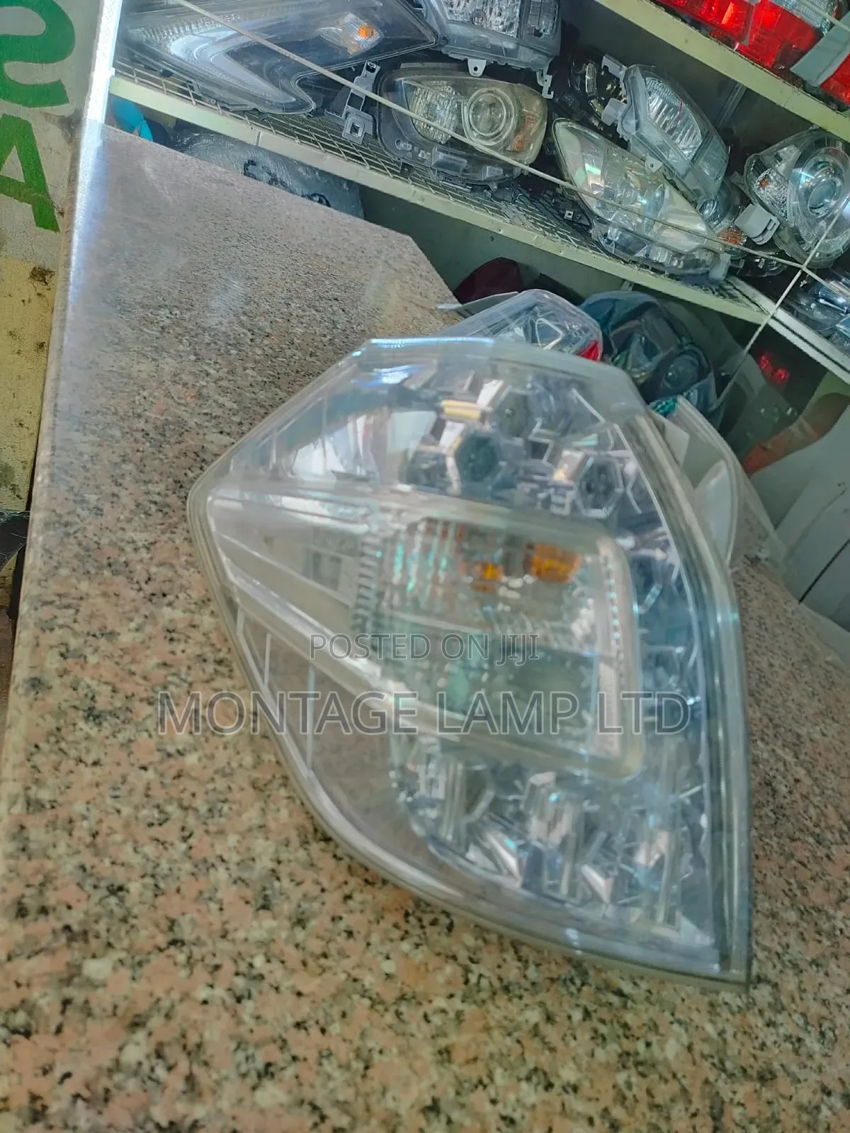 Honda Fit Shuttle 2012 Tail Light