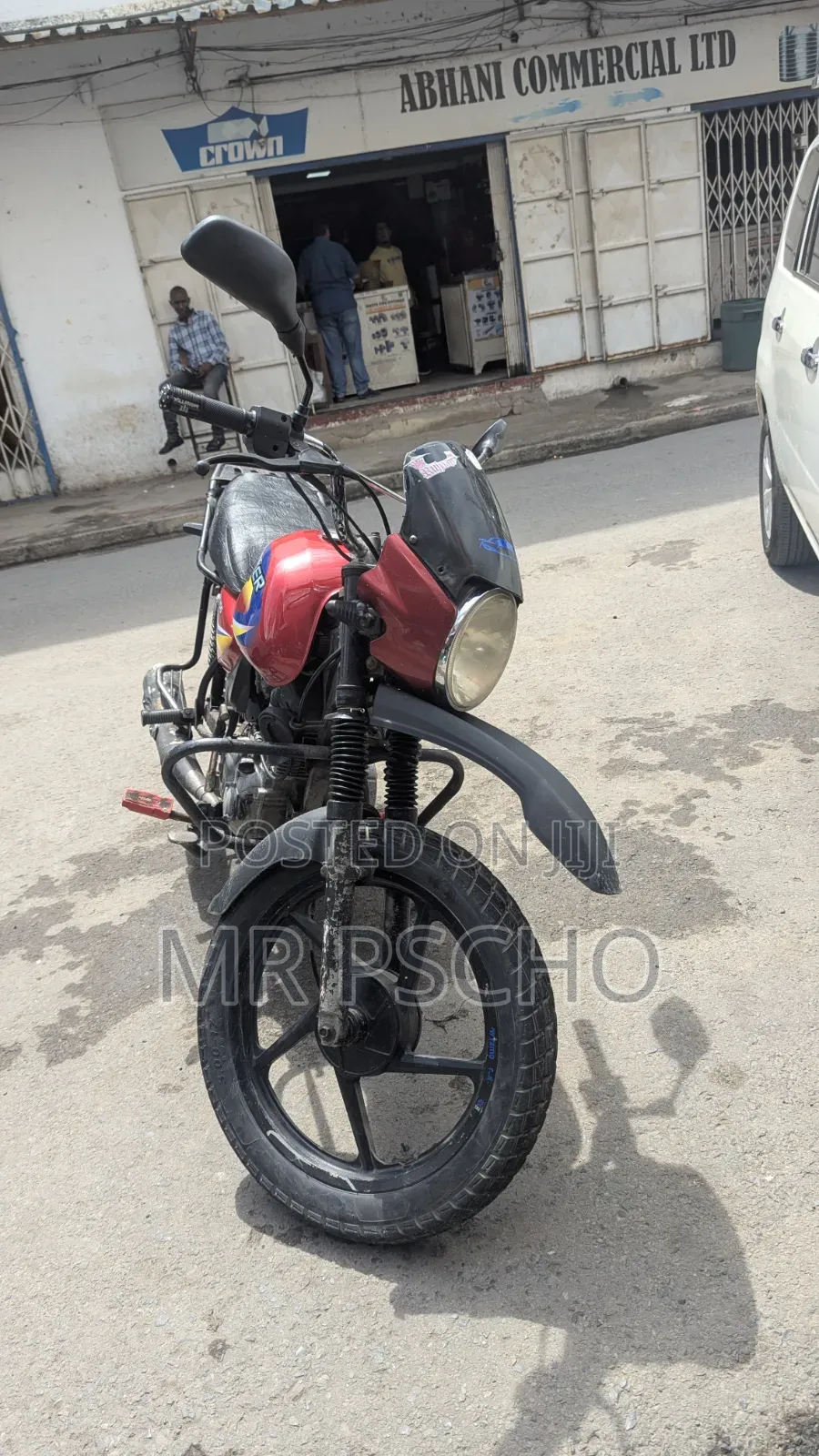 Bajaj Boxer 2018 Red