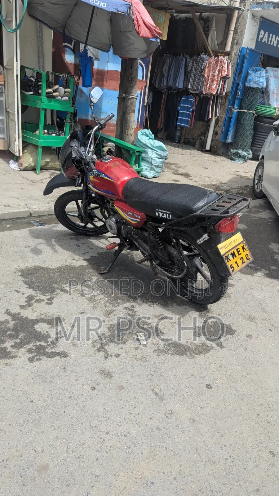 Bajaj Boxer 2018 Red