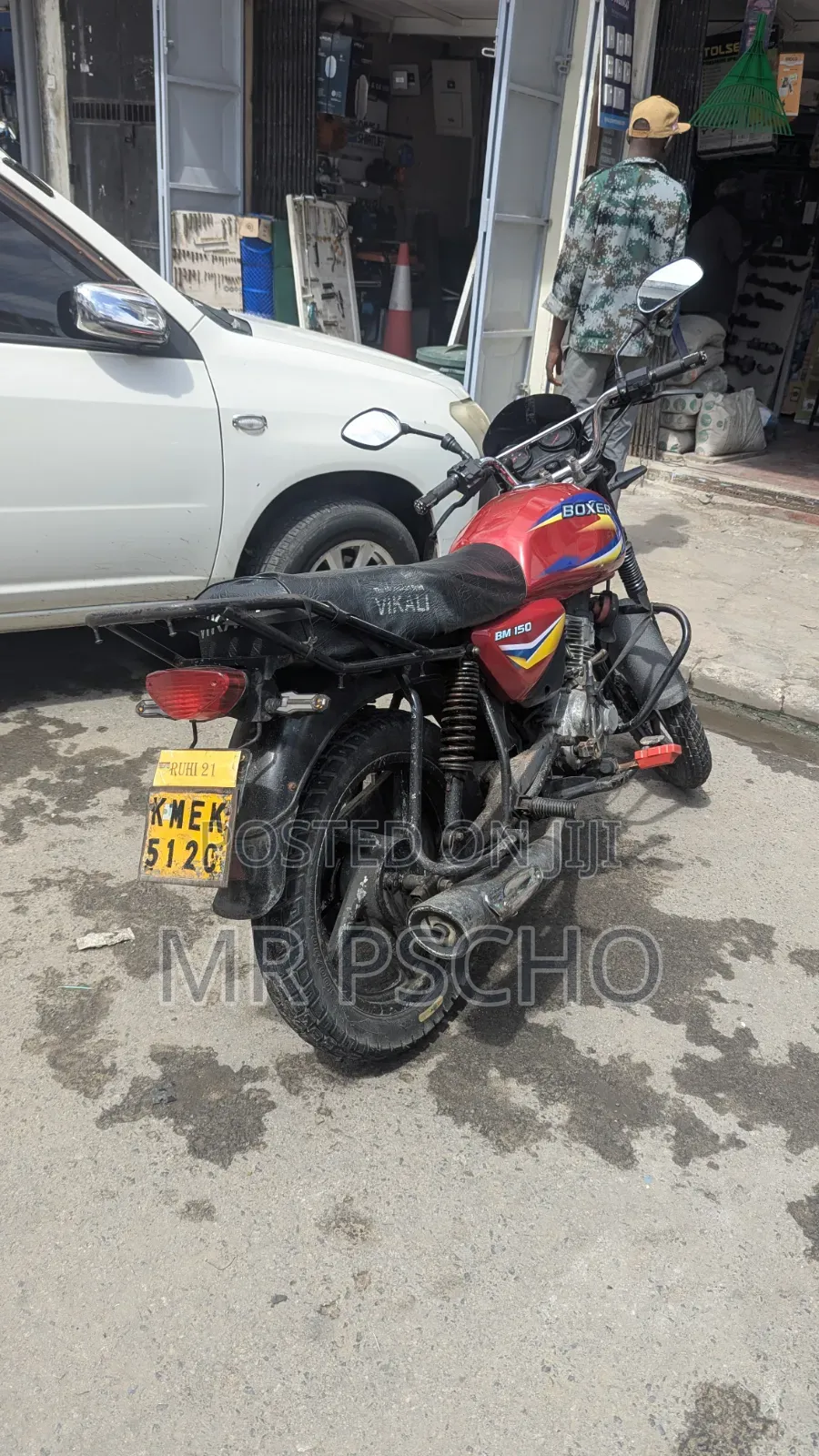 Bajaj Boxer 2018 Red