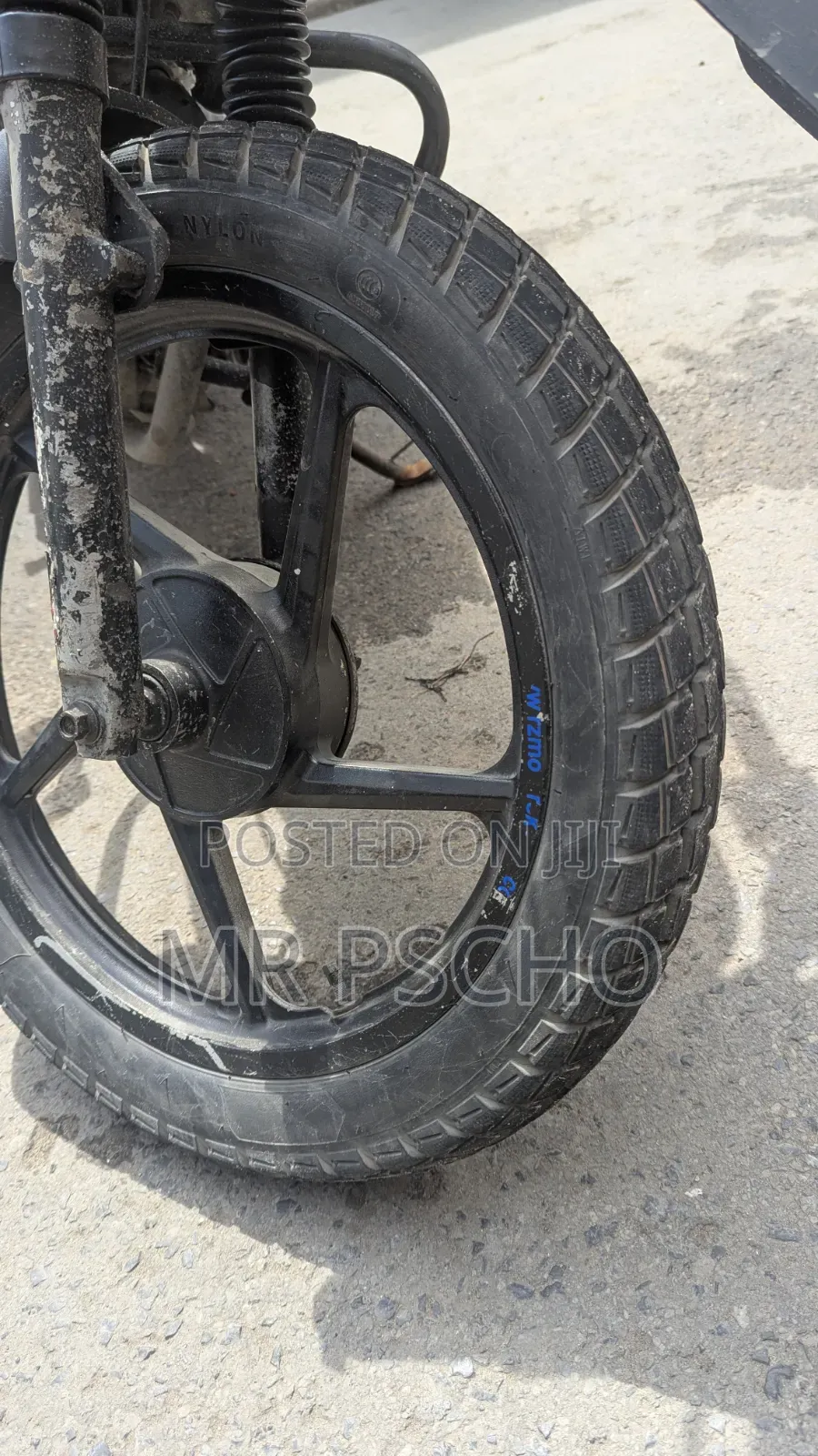 Bajaj Boxer 2018 Red